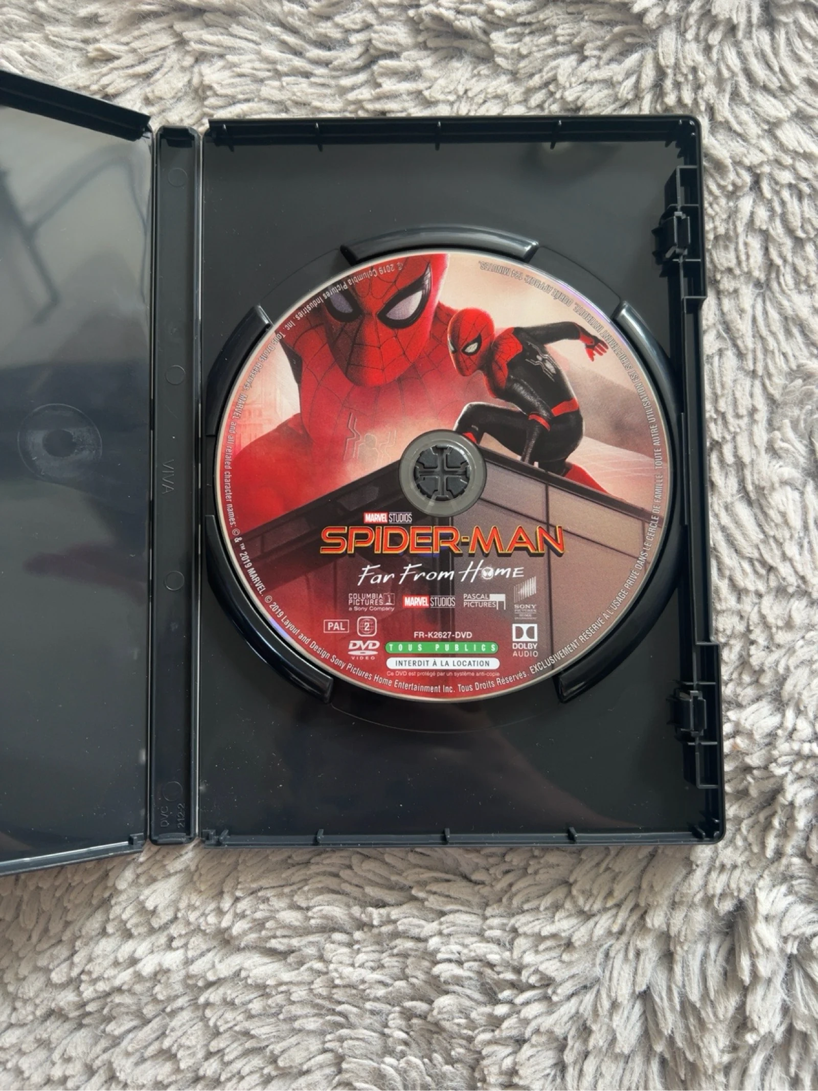 DVD Spider-Man Far From Home – Marvel Studios – Tom Holland – Very good condition – photo 3